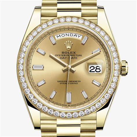 rolex day date new collection|rolex oyster day date 40.